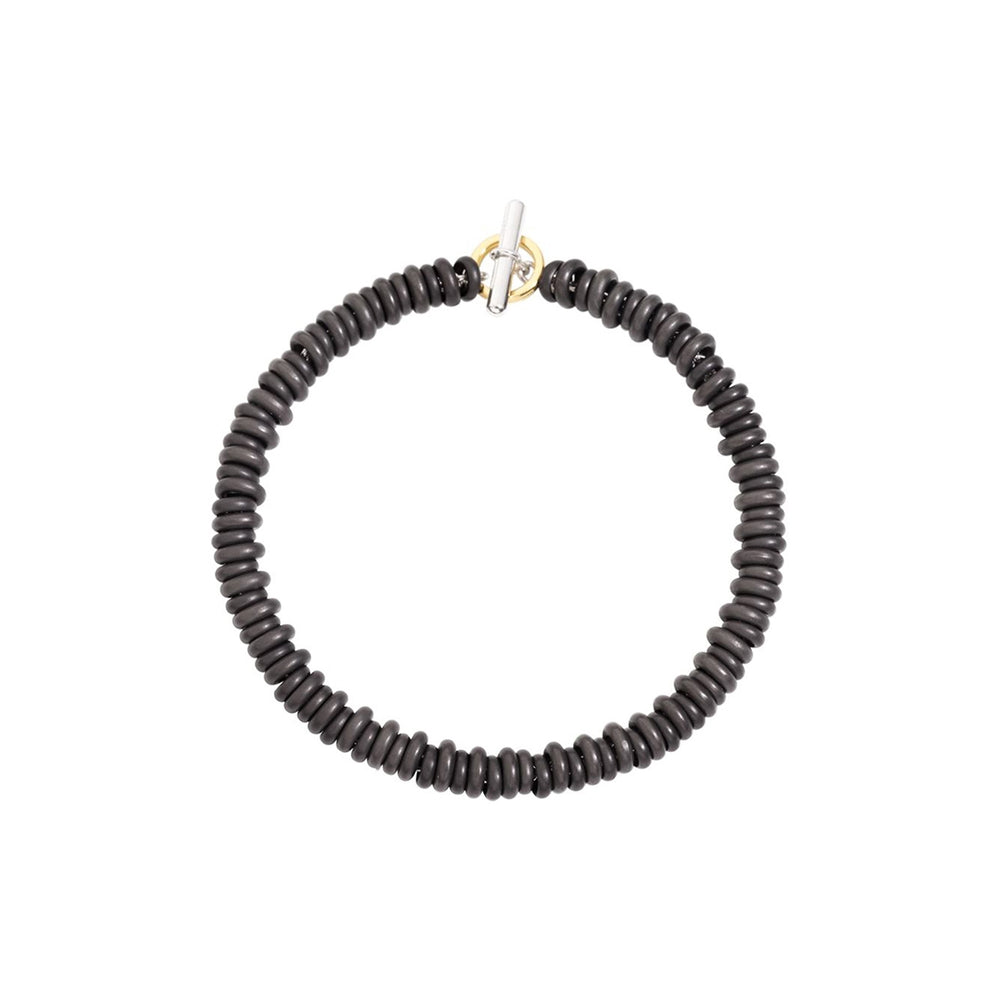 DODO Mod. DBB9004RONDE000MXM unisex titanium bracelet with unique design