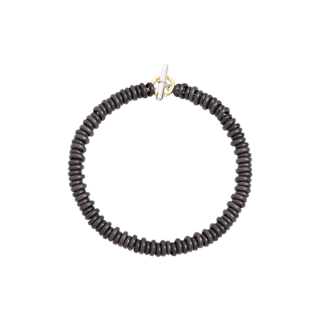 DODO Mod. DBB9004RONDE000MXM unisex titanium bracelet with unique design