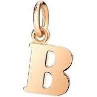DODO Mod. DMB2005LETBL0009R Gold 9kt unisex pendant in gold material