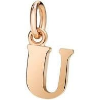 DODO Mod. DMB2024LETUL0009R unisex gold ciondolo charm
