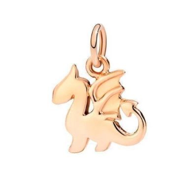 DODO Mod. DMB9029DRAGS0009R unisex gold ciondolo with dragon design
