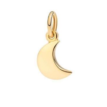 DODO Mod. DMB9033MOONS000OG Gold 18kt unisex ciondolo in gold, crescent moon design.