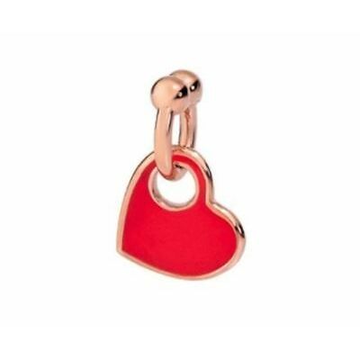 DODO Mod. DMC0012HEARS0009R unisex gold heart pendant ciondolo