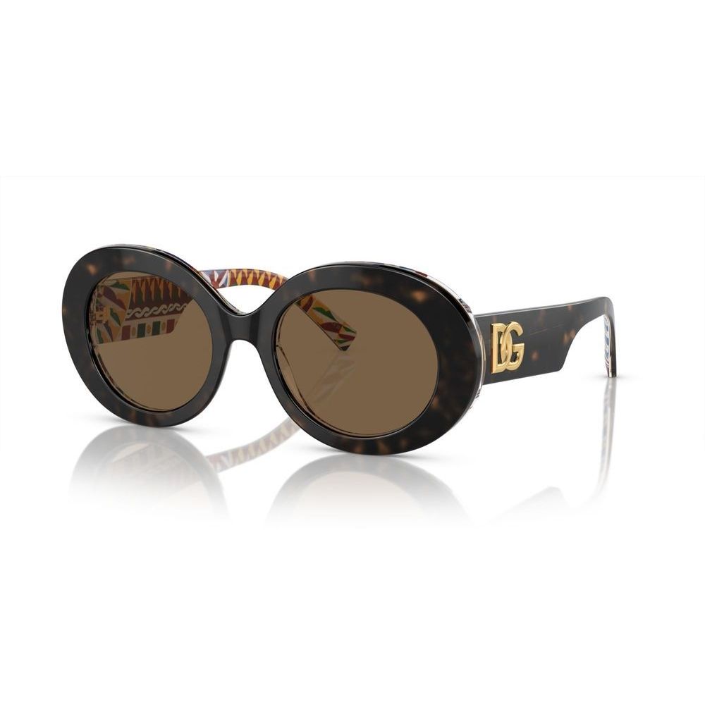 DOLCE & GABBANA MOD. DG 4448 lady sunglasses in acetate material