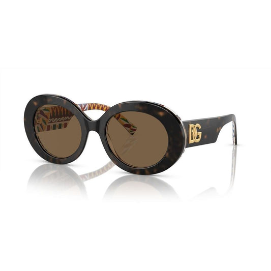 DOLCE & GABBANA MOD. DG 4448 lady sunglasses in acetate material