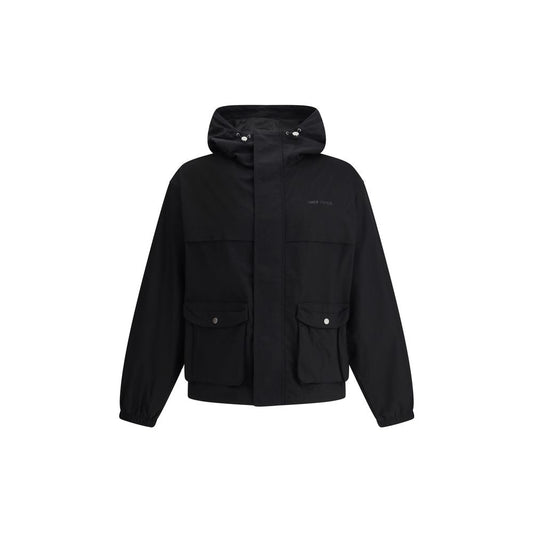 Daily Paper Black Cotton Shell Jacket