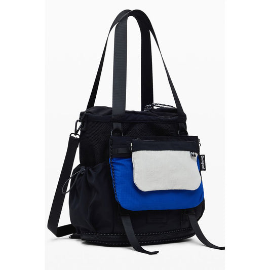 Desigual Black Polyester Women Handbag DE-39788