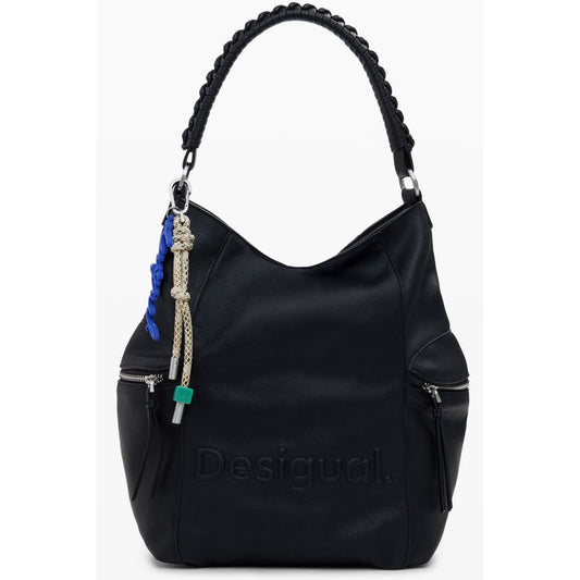 Desigual Black Polyethylene Women Backpack DE-39789