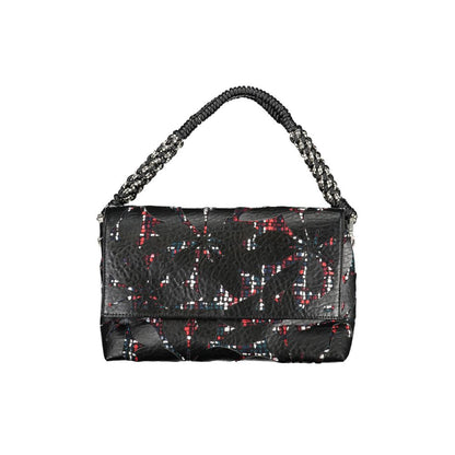 Desigual Black Polyurethane Women Handbag Desigual