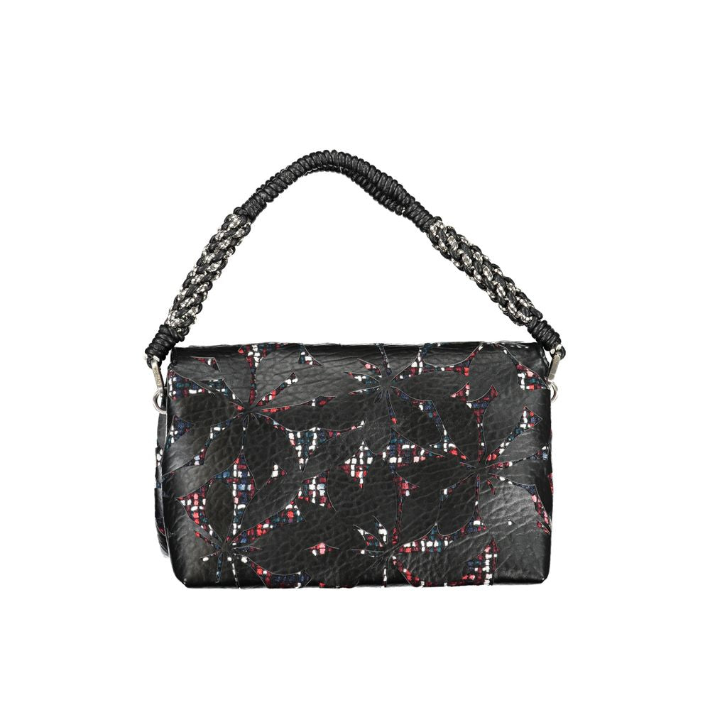 Desigual Black Polyurethane Women Handbag Desigual