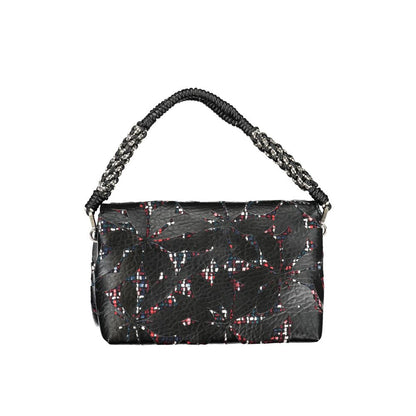 Desigual Black Polyurethane Women Handbag Desigual