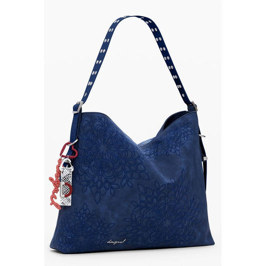 Desigual Blue Polyethylene Women Handbag DE-39791