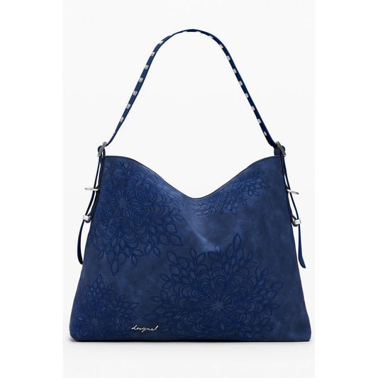 Desigual Blue Polyethylene Women Handbag DE-39791