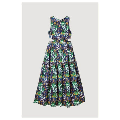Desigual Blue Viscose Long