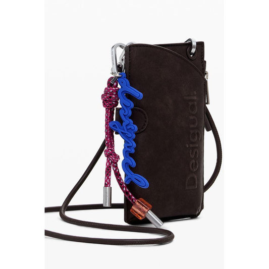 Desigual Brown Polyethylene Women Wallet DE-39852