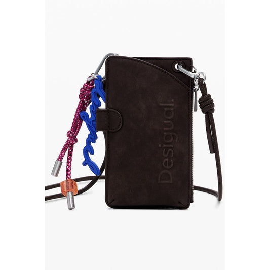 Desigual Brown Polyethylene Women Wallet DE-39852