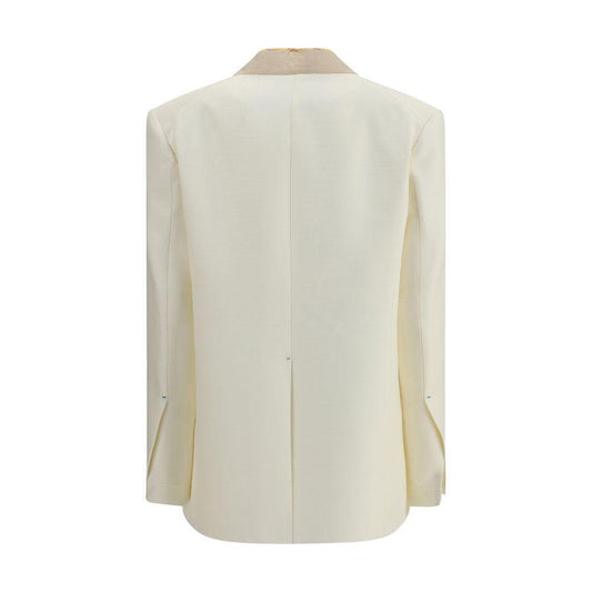 Di Stavnitser The Signature Blazer DI-JK0423CREAM-IT36 | XS