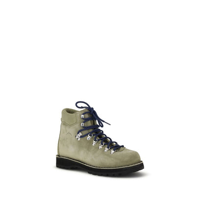 Diemme Bicolor Leather Lace-Up Boots