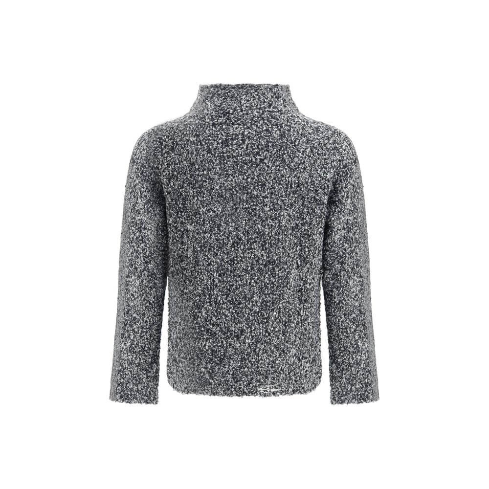 Diesel Gray Wool Sweater