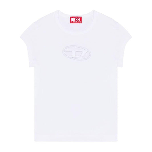 Diesel T-shirts and Polos White A062680AFAA100-AI25
