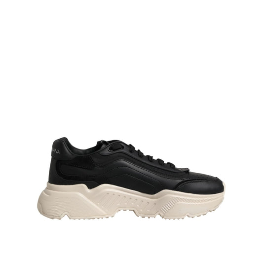 Dolce & Gabbana Black White Daymaster Low Top Sneakers Shoes MV7879-41.5