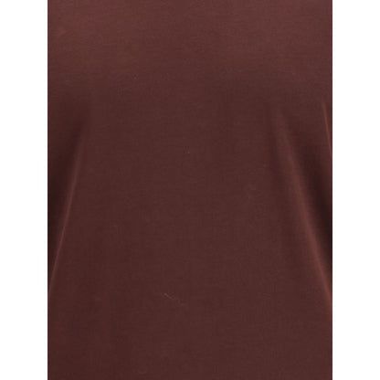 Dolce & Gabbana Bordeaux Cotton Sweatshirt