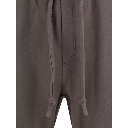 Dolce & Gabbana Brown Cotton Joggers (Workout Pants)