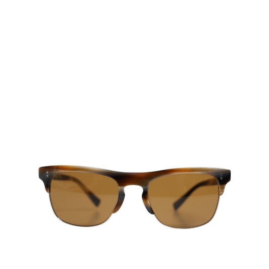 Dolce & Gabbana Brown Striped Acetate Square DG4305 Eyewear Sunglasses GLA1384