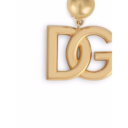 Dolce & Gabbana DG Logo earrings