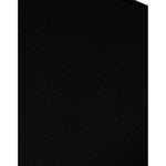 Dolce & Gabbana Black Long Sleeve Crew Neck Pullover Sweater TSH87079-46