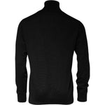 Dolce & Gabbana Black Long Sleeve Turtleneck Men Pullover Sweater TSH87058-52