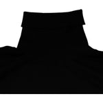 Dolce & Gabbana Black Long Sleeve Turtleneck Men Pullover Sweater TSH87058-52