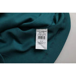 Dolce & Gabbana Blue Green Cotton Round Neck Short Sleeves T-shirt TSH86432-48