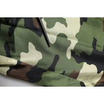 Dolce & Gabbana Multicolor Camouflage Silk Mid Waist Bermuda Shorts PAN75720-48
