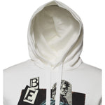 Dolce & Gabbana White Caesar Cotton Hooded Pullover Sweater TSH87566-46