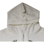 Dolce & Gabbana White Caesar Cotton Hooded Pullover Sweater TSH87566-46