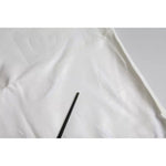 Dolce & Gabbana White Cotton Crew Neck Sweatshirt Sweater TSH86414-48