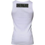 Dolce & Gabbana White Cotton Round Neck Sleeveless T-shirt TSH87519-48