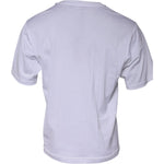 Dolce & Gabbana White DG Logo Crew Neck Short Sleeve T-shirt TSH87408-48