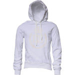 Dolce & Gabbana White Logo Hooded Pullover Sweatshirt Sweater TSH87357-46
