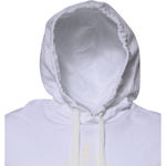 Dolce & Gabbana White Logo Hooded Pullover Sweatshirt Sweater TSH87357-46