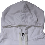 Dolce & Gabbana White Logo Hooded Pullover Sweatshirt Sweater TSH87357-46