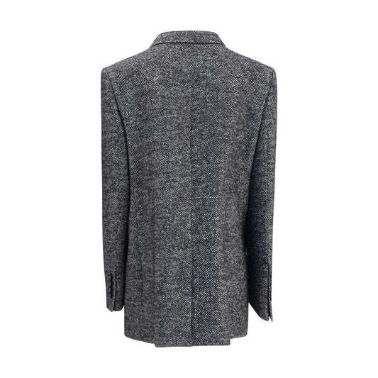 Dolce & Gabbana Double-breasted Chevron Blazer DO-F293DTFCZAFS8030-IT42 | L