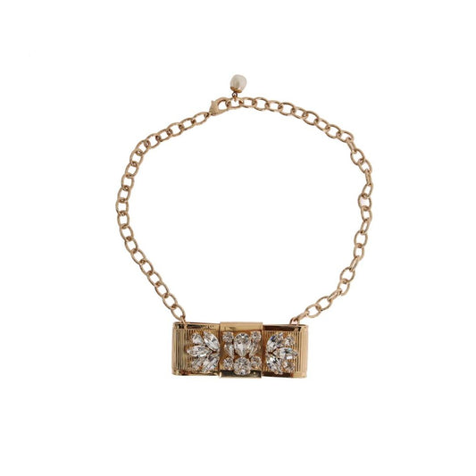 Dolce & Gabbana Gold Brass Jewellery