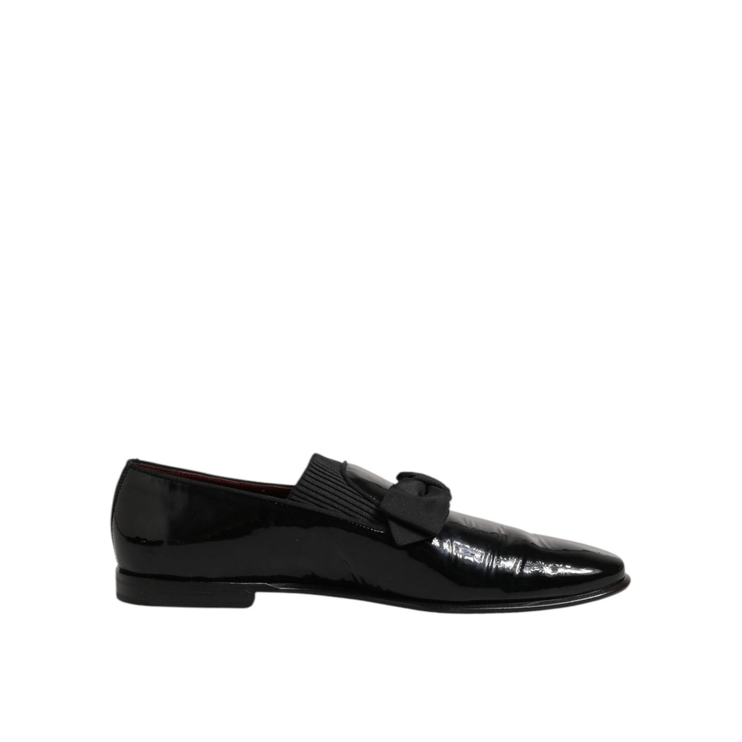 Dolce & Gabbana Leather Loafers Men Formal Dress Shoes