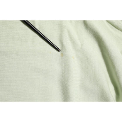 Dolce & Gabbana Light Green Logo TurtleNeck Pullover Sweater