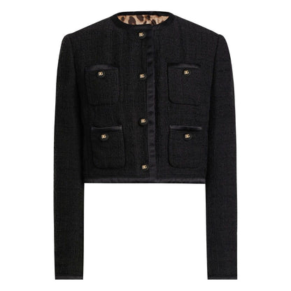 Dolce & Gabbana Rachel Tweed Jacket Jackets