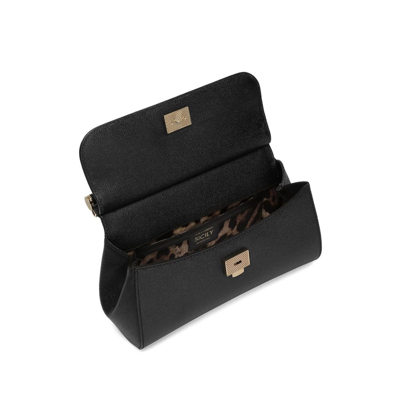 Dolce & Gabbana Sicily Medium Handbag Handbag