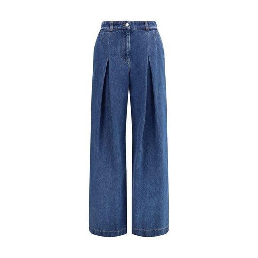 Dolce & Gabbana Straight Jeans with pinces DO-FTDB9DG8NR2S9001-IT40 | M