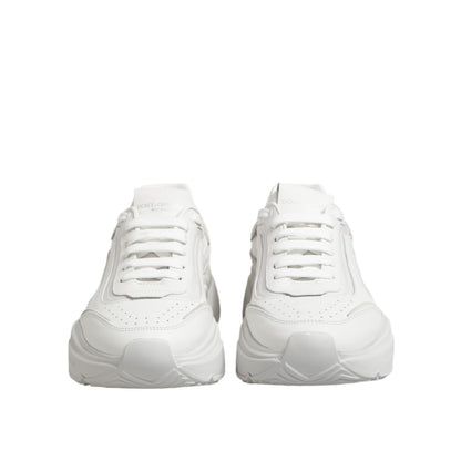 Dolce & Gabbana White Daymaster Low Top Men Sneakers Shoes